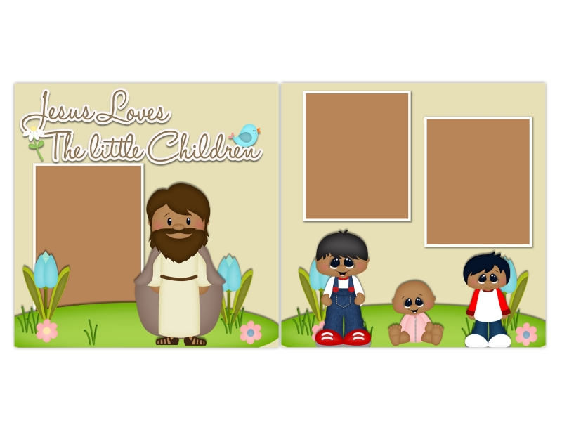 (image for) Jesus Loves The Little Children